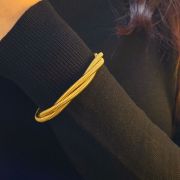 anti-tarnish bracelet, hypoallergenic bracelet, 18k gold plated bracelet, fashion jewellery, fashion bracelet, office bracelet, bold bracelet, women's bracelet, corporate bracelet, imitation bracelet, stainless steel bracelet, sleek bracelet, statement bracelet, minimalist bracelet, designer bracelet, elegant bracelet, trendy bracelet for women, lightweight bracelet, waterproof bracelet, daily wear bracelet, party wear bracelet, modern bracelet design, stylish college wear bracelet, affordable bracelet for women, gold-plated bracelet, artificial bracelet, imitation jewelry, stainless steel jewellery, anti-tarnish jewellery, unique bracelet designs, classy bracelet, adjustable bracelet, cuff bracelet, chain bracelet, charm bracelet, timeless bracelet