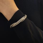 anti-tarnish bracelet, hypoallergenic bracelet, 18k gold plated bracelet, fashion jewellery, fashion bracelet, office bracelet, bold bracelet, women's bracelet, corporate bracelet, imitation bracelet, stainless steel bracelet, sleek bracelet, statement bracelet, minimalist bracelet, designer bracelet, elegant bracelet, trendy bracelet for women, lightweight bracelet, waterproof bracelet, daily wear bracelet, party wear bracelet, modern bracelet design, stylish college wear bracelet, affordable bracelet for women, gold-plated bracelet, artificial bracelet, imitation jewelry, stainless steel jewellery, anti-tarnish jewellery, unique bracelet designs, classy bracelet, adjustable bracelet, cuff bracelet, chain bracelet, charm bracelet, timeless bracelet