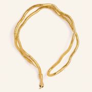 fashion jewellery, anti tarnish necklace, fashion necklace, waterproof necklace, 18k gold plated necklaces, hypoallergenic necklace, necklace, amoha necklace, stainless steel jewellery, sleek necklace, classy necklace, Artificial jewellery Online, Imitation Jewelry, Fashion Jewelry, Gold-Plated Jewelry, Designer Imitation Jewelry, Affordable Jewelry for Women, Trendy Jewelry for Women, Minimalist Jewelry, Statement Jewellery Online, Hypoallergenic Jewelry, Daily Wear Jewelry, OfficeWear Jewelry, Best Imitation jewellery Brands, Anti-Tarnish jewellery, Stainless Steel jewellery, Waterproof Jewelry, Unique Jewelry Designs, Lightweight Jewelry for Daily Use, Tarnish-Free Jewelry India, Stylish College Wear Jewelry, Latest Imitation jewellery, Stylish College Wear Necklace, Latest Necklace Designs, Anti-Tarnish Necklace, Stainless Steel Necklace, Hypoallergenic Necklace, Officewear Necklace, Waterproof Necklace, Waterproof Minimalist Necklace