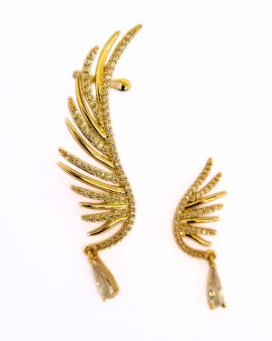 Angel Wings Cuff Earing