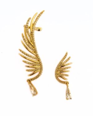 Angel Wings Cuff Earing