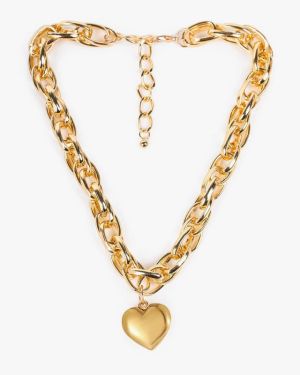 Valentina Heart Choker Necklace