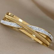 fashion jewellery, anti tarnish bracelet, fashion bracelet, waterproof bracelet, 18k gold plated bracelets, hypoallergic bracelet, bracelet, amoha bracelet, stainless steel jewellery, sleek bracelet, classy bracelet, Artificial jewellery Online, Imitation Jewelry, Fashion Jewelry , Gold-Plated Jewelry, Designer Imitation Jewelry, Affordable Jewelry for Women, Trendy Jewelry for Women, Minimalist Jewelry, Statement Jewellery Online, Hypoallergenic Jewelry, Daily Wear Jewelry, OfficeWear Jewelry , Best Imitation jewellery Brands, Anti-Tarnish jewellery, Stainless Steel jewellery, Waterproof Jewelry, Unique Jewelry Designs, Lightweight Jewelry for Daily Use, Tarnish-Free Jewelry India, Stylish College Wear Jewelry, Latest Imitation jewellery, Stylish College Wear Bracelet, Latest Bracelet Designs, Anti-Tarnish Bracelet, Stainless Steel Bracelet, Hypoallergenic Bracelet, officewear Bracelet, Waterproof Bracelet, Waterproof Minimalist Bracelet