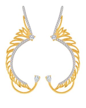 Eden Angel Wing Cuff Earing
