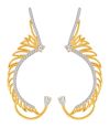 Eden Angel Wing Cuff Earing