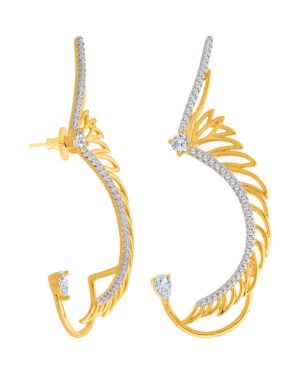 Eden Angel Wing Cuff Earing
