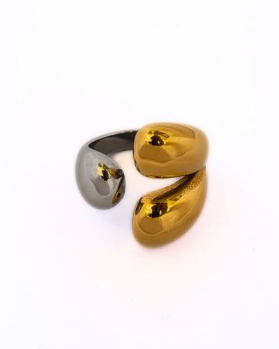 Ember Asymmetrical Ring