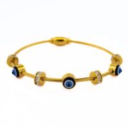 fashion jewellery, anti tarnish bracelet, fashion bracelet, waterproof bracelet, 18k gold plated bracelets, hypoallergic bracelet, evil eye bracelet, amoha bracelet, stainless steel jewellery, sleek bracelet, classy bracelet