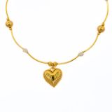 fashion jewellery, anti tarnish necklace, fashion necklace, waterproof necklace, 18k gold plated necklaces, hypoallergenic necklace, necklace, amoha necklace, stainless steel jewellery, sleek necklace, classy necklace, Artificial jewellery Online, Imitation Jewelry, Fashion Jewelry, Gold-Plated Jewelry, Designer Imitation Jewelry, Affordable Jewelry for Women, Trendy Jewelry for Women, Minimalist Jewelry, Statement Jewellery Online, Hypoallergenic Jewelry, Daily Wear Jewelry, OfficeWear Jewelry, Best Imitation jewellery Brands, Anti-Tarnish jewellery, Stainless Steel jewellery, Waterproof Jewelry, Unique Jewelry Designs, Lightweight Jewelry for Daily Use, Tarnish-Free Jewelry India, Stylish College Wear Jewelry, Latest Imitation jewellery, Stylish College Wear Necklace, Latest Necklace Designs, Anti-Tarnish Necklace, Stainless Steel Necklace, Hypoallergenic Necklace, Officewear Necklace, Waterproof Necklace, Waterproof Minimalist Necklace