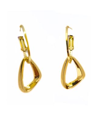 Hanging Gold Earrings