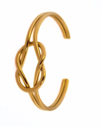 Infinity Knot Luxe Bracelet
