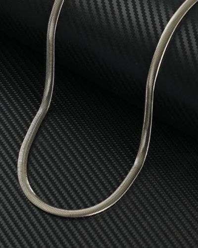 Silver Snake Chain