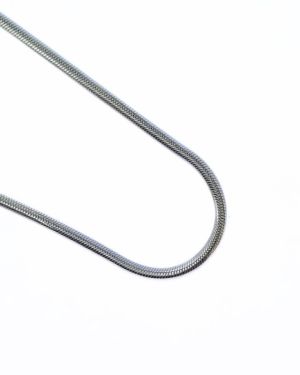 Selene Silver Snake Chain