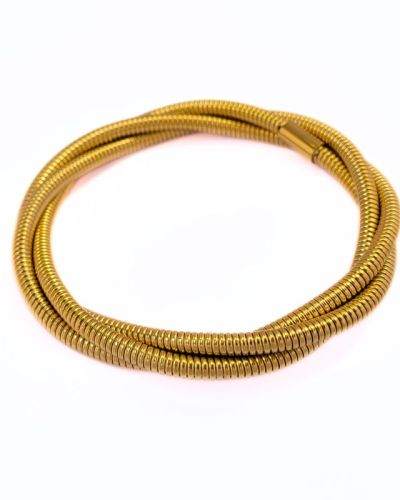 Sleek Twisted Bracelet