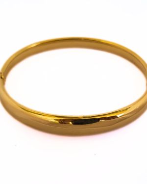 Thick Curve Bracelet