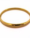 Thick Curve Bracelet