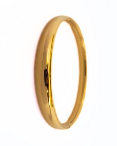 Thick Curve Bracelet