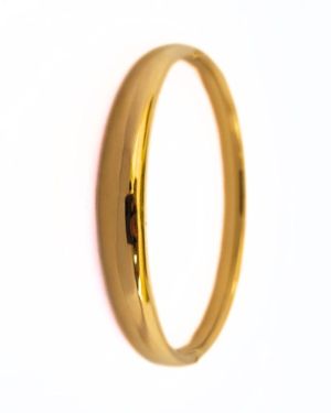 Thick Curve Bracelet