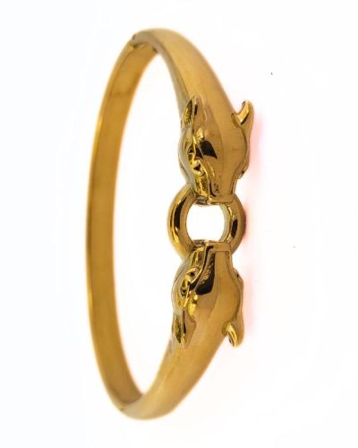 Twin Panther Bracelet