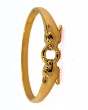 Twin Panther Bracelet