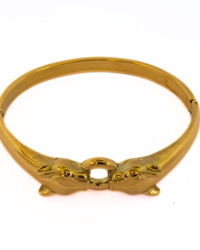 Twin Panther Bracelet
