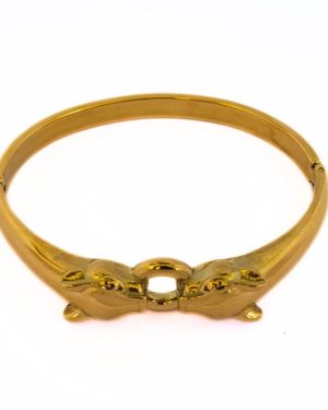 Twin Panther Bracelet