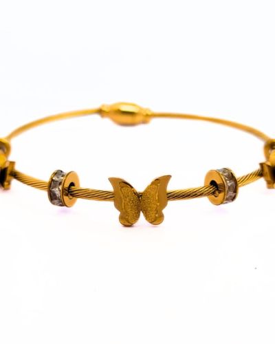 Butterfly Magnetic Bracelet