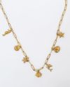 Beach Charm Necklace