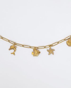 Beach Charm Necklace
