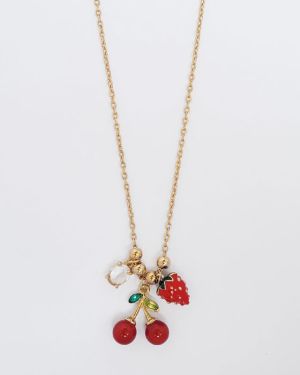 Cherry Charm Necklace