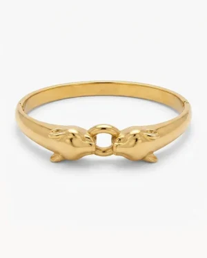 Twin Panther Bracelet