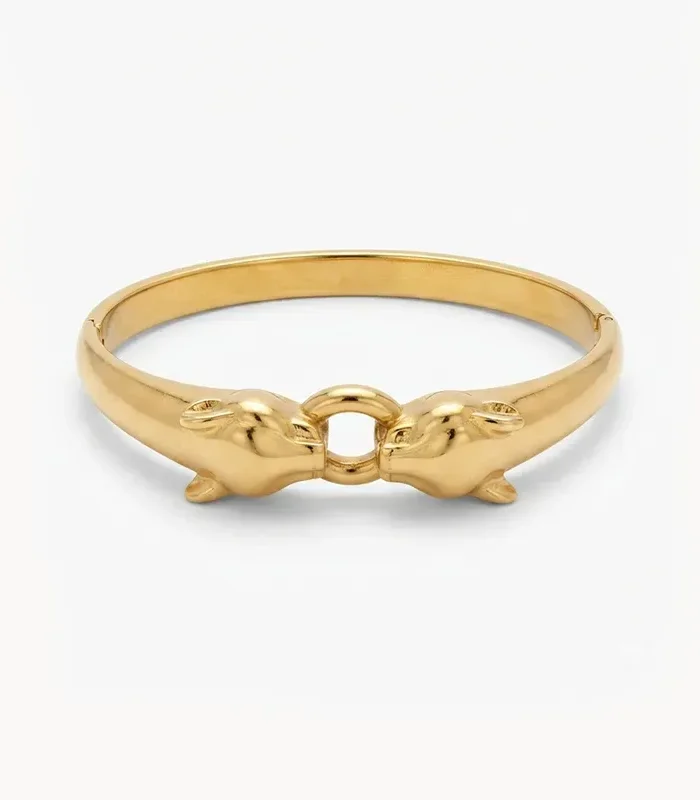 Twin Panther Bracelet