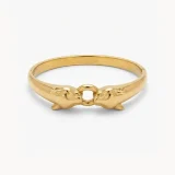 tainless steel bracelet, gold plated bracelet, office wear bracelet, everyday bracelet, minimal bracelet, elegant bracelet