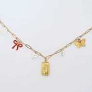 fashion jewellery, anti tarnish charms necklace, fashion charms necklace, waterproof charms necklace, 18k gold plated charms necklaces, hypoallergenic charms necklace, charms necklace, amoha charms necklace, stainless steel jewellery, sleek charms necklace, classy charms necklace, Artificial jewellery Online, Imitation Jewelry, Fashion Jewelry, Gold-Plated Jewelry, Designer Imitation Jewelry, Affordable Jewelry for Women, Trendy Jewelry for Women, Minimalist Jewelry, Statement Jewellery Online, Hypoallergenic Jewelry, Daily Wear Jewelry, OfficeWear Jewelry, Best Imitation jewellery Brands, Anti-Tarnish jewellery, Stainless Steel jewellery, Waterproof Jewelry, Unique Jewelry Designs, Lightweight Jewelry for Daily Use, Tarnish-Free Jewelry India, Stylish College Wear Jewelry, Latest Imitation jewellery, Stylish College Wear Charms Necklace, Latest Charms Necklace Designs, Anti-Tarnish Charms Necklace, Stainless Steel Charms Necklace, Hypoallergenic Charms Necklace, Officewear Charms Necklace, Waterproof Charms Necklace, Waterproof Minimalist Charms Necklace