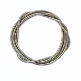 twisted silver cuff bracelet for women, Silver twisted bracelet India, Minimal silver cuff bracelet, AMOHABOLD silver bracelet, Twisted stainless steel bracelet, Modern silver bracelet for women, Everyday silver cuff bracelet, Office wear silver bracelet, Elegant silver jewellery, Contemporary silver bracelet