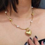 fashion jewellery, anti tarnish necklace, fashion necklace, waterproof necklace, 18k gold plated necklaces, hypoallergenic necklace, necklace, amoha necklace, stainless steel jewellery, sleek necklace, classy necklace, Artificial jewellery Online, Imitation Jewelry, Fashion Jewelry, Gold-Plated Jewelry, Designer Imitation Jewelry, Affordable Jewelry for Women, Trendy Jewelry for Women, Minimalist Jewelry, Statement Jewellery Online, Hypoallergenic Jewelry, Daily Wear Jewelry, OfficeWear Jewelry, Best Imitation jewellery Brands, Anti-Tarnish jewellery, Stainless Steel jewellery, Waterproof Jewelry, Unique Jewelry Designs, Lightweight Jewelry for Daily Use, Tarnish-Free Jewelry India, Stylish College Wear Jewelry, Latest Imitation jewellery, Stylish College Wear Necklace, Latest Necklace Designs, Anti-Tarnish Necklace, Stainless Steel Necklace, Hypoallergenic Necklace, Officewear Necklace, Waterproof Necklace, Waterproof Minimalist Necklace