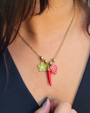 Chilli Charm Necklace