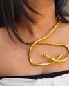 Snake Neckpiece and Bracelet