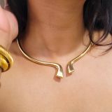 fashion jewellery, anti tarnish necklace, fashion necklace, waterproof necklace, 18k gold plated necklaces, hypoallergenic necklace, necklace, amoha necklace, stainless steel jewellery, sleek necklace, classy necklace, Artificial jewellery Online, Imitation Jewelry, Fashion Jewelry, Gold-Plated Jewelry, Designer Imitation Jewelry, Affordable Jewelry for Women, Trendy Jewelry for Women, Minimalist Jewelry, Statement Jewellery Online, Hypoallergenic Jewelry, Daily Wear Jewelry, OfficeWear Jewelry, Best Imitation jewellery Brands, Anti-Tarnish jewellery, Stainless Steel jewellery, Waterproof Jewelry, Unique Jewelry Designs, Lightweight Jewelry for Daily Use, Tarnish-Free Jewelry India, Stylish College Wear Jewelry, Latest Imitation jewellery, Stylish College Wear Necklace, Latest Necklace Designs, Anti-Tarnish Necklace, Stainless Steel Necklace, Hypoallergenic Necklace, Officewear Necklace, Waterproof Necklace, Waterproof Minimalist Necklace