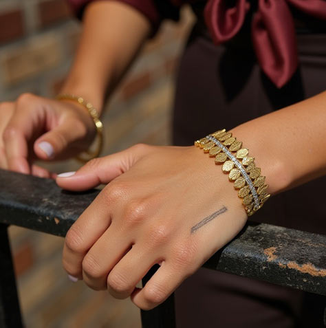 Imitation-bracelets