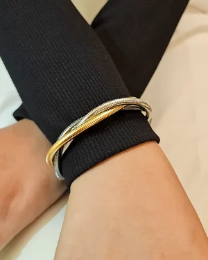 Serpelle Triple Wrap Bracelet