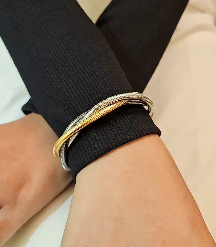 Serpelle Triple Wrap Bracelet