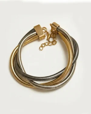 Serpelle Triple Wrap Bracelet