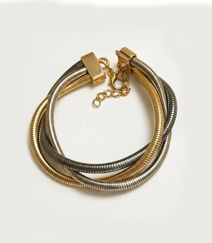 Serpelle Triple Wrap Bracelet
