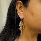 fashion earrings, anti tarnish earrings, waterproof earrings, stainless steel earrings, gold plated earrings, hypoallergenic earrings, imitation earrings, bold earrings, minimalist earrings, trendy earrings, statement jewellery