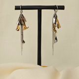 fashion earrings, anti tarnish earrings, waterproof earrings, stainless steel earrings, gold plated earrings, hypoallergenic earrings, imitation earrings, bold earrings, minimalist earrings, trendy earrings, statement jewellery