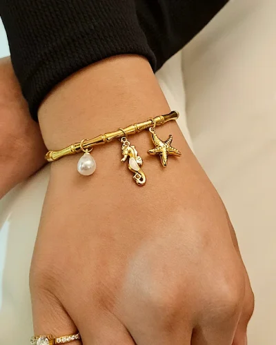 Beach Charm Bracelets