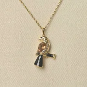 fashion necklaces, anti tarnish necklaces, waterproof necklaces, stainless steel jewellery, gold plated necklace, hypoallergenic necklace, daily wear necklace, statement jewellery, imitation jewellery online, minimalist jewellery