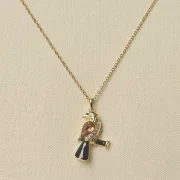 fashion necklaces, anti tarnish necklaces, waterproof necklaces, stainless steel jewellery, gold plated necklace, hypoallergenic necklace, daily wear necklace, statement jewellery, imitation jewellery online, minimalist jewellery