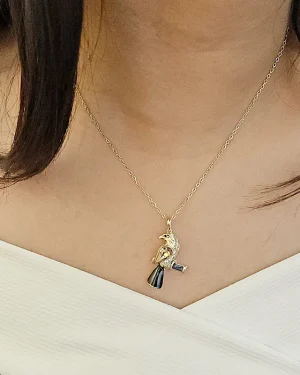 Black Eagle Necklace